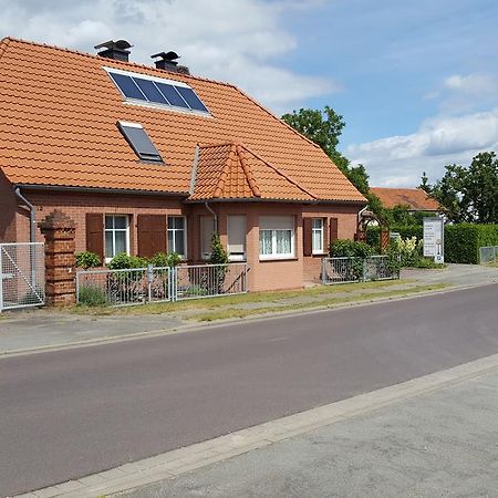 Storchennest Appartement Grosswudicke Buitenkant foto