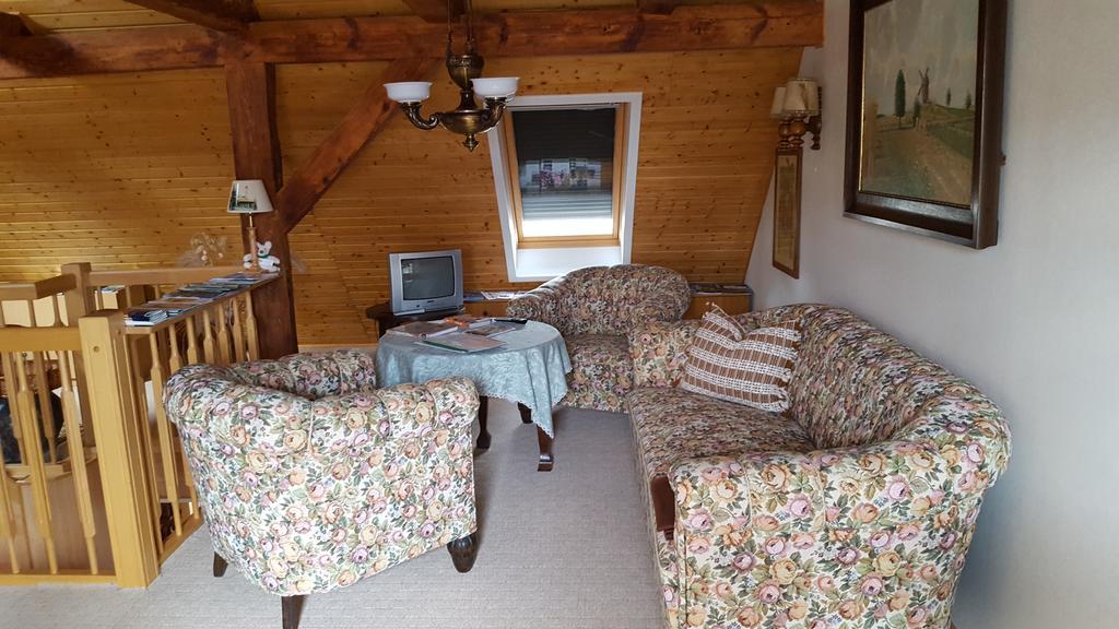 Storchennest Appartement Grosswudicke Buitenkant foto